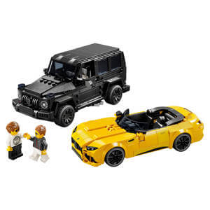 Lego Mercedes-AMG G 63 & Mercedes-AMG SL 63 76924